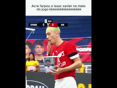Farpou o isaac xavier no meio da partida #podpah #clipapdph #futebol #memes #isaacxavier thumbnail