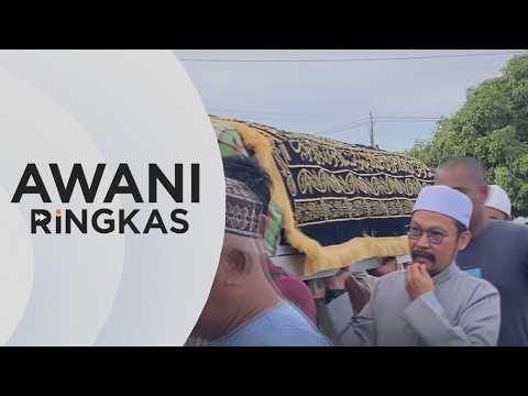 AWANI Ringkas: Jenazah tiga beranak selamat dikebumi thumbnail
