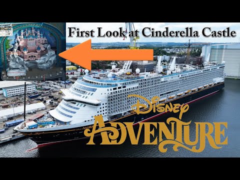 Disney Adventure Ready for Departure  Awesome Fade Effect from the Roller Coaster at the Ground Test thumbnail