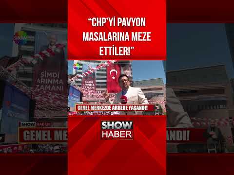 Kılıçdaroğlu yeniden genel merkezde! #showanahaber #shorts thumbnail