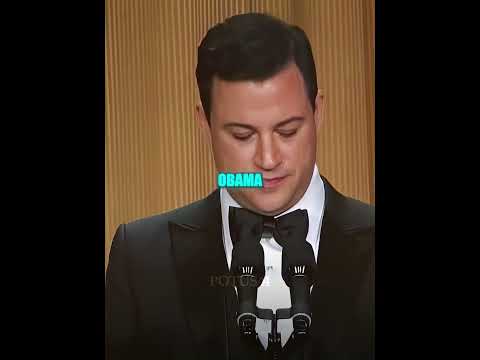 Obama Gets Roasted By Kimmel 😂 thumbnail