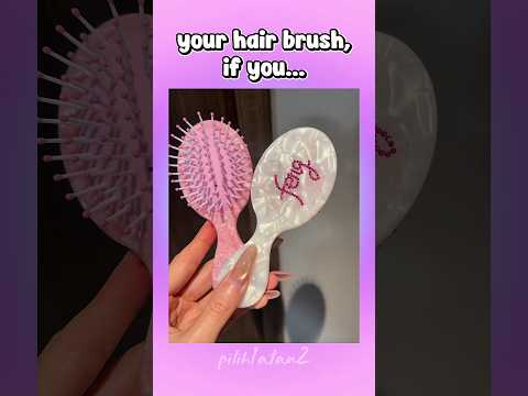 Choose Your Hair Brush!❤️😍#aesthetic #hairbrush #hair #trending #fypシ゚viral thumbnail