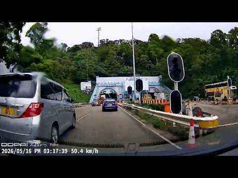 車CAM直擊 - 左線有鬼？連Cut兩條線差啲撞車 KN993 thumbnail