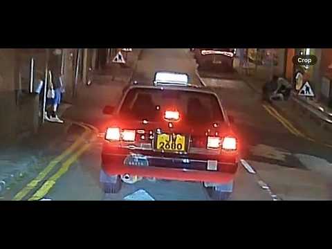 車CAM直擊 - DC9 JW2680 醫院道讓線直出差啲撞車 thumbnail