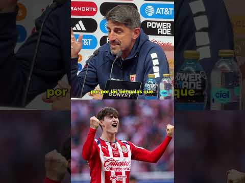 ¡UN VIEJO CONOCIDO! Paunovic habla de México #shorts thumbnail