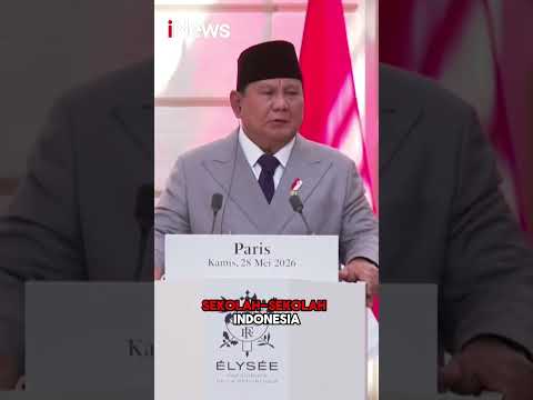Prabowo Instruksikan Sekolah di Indonesia Ajarkan Bahasa Prancis: Lihat Perkembangan Dunia! #shorts thumbnail