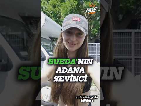 Sueda’nın Mutluluğuna Bakın 😂💚 #manifestgirls #manifam #shorts thumbnail