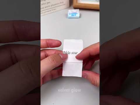 🧻😳 DIY Mini Tissue Pack That Actually Works! thumbnail