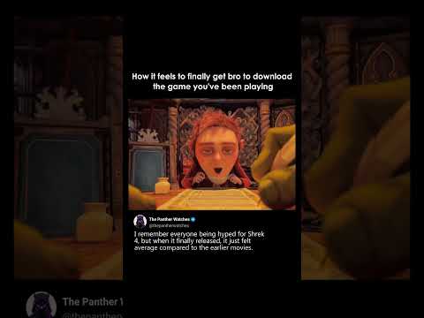 POV: You just introduced your friend to a new addiction | Shrek Forever After (2010) thumbnail