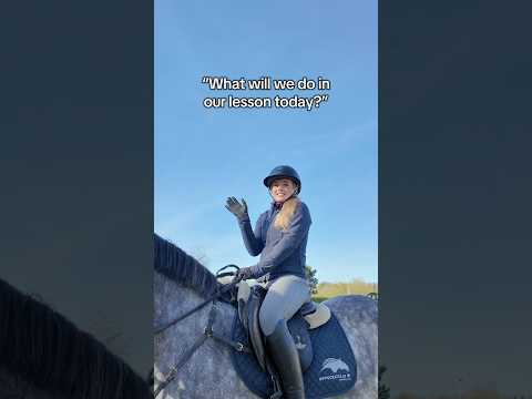 “Do what makes you comfortable”👀😭 #equestrian #horserider #showjumping #dressage #horsegirl thumbnail