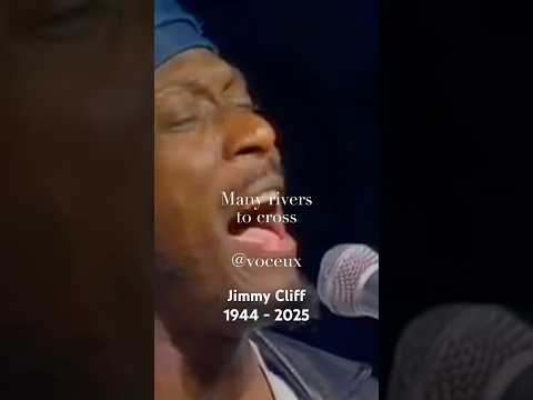 RIP Jimmy Cliff – Many Rivers to Cross Acapella (1994 London) thumbnail