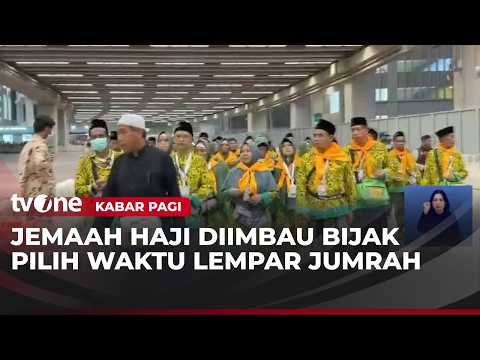 Bijak Pilih Waktu Lempar Jumrah | Kabar Pagi thumbnail