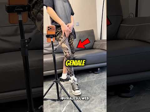 Sembra PIENO di TATUAGGI,ma…😱 #shorts thumbnail