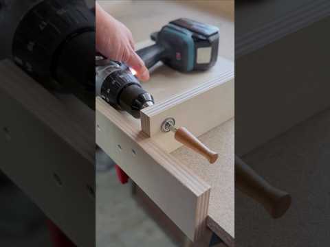 30-Minute DIY Wood Lathe #shorts #woodworking #diy thumbnail