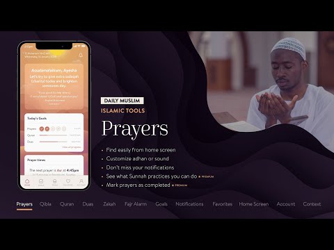 Short: Daily Muslim: a revolutionary new Islamic app with Prayer Times, Qibla Compass, Quran & more! thumbnail