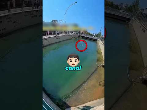 Biker Saves Kid From Danger❤️ thumbnail