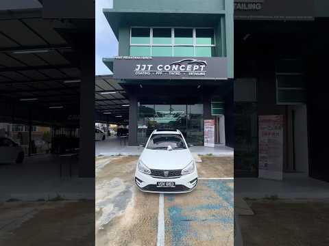 Final stage. Wrap @JJT CONCEPT . Untung siapa dapat kereta ni. Dapat tak payah buat apa dah. thumbnail
