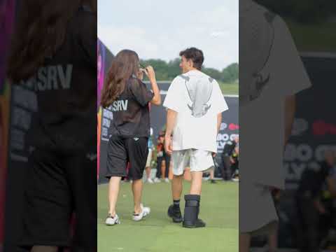 Marc Marquez returns to the paddock with a protective boot! 👀 thumbnail