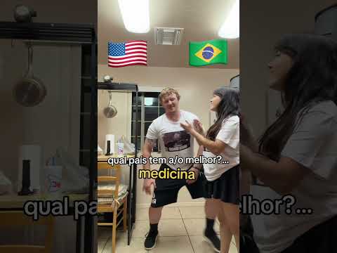 QUAL PAÍS TEM A MELHOR…?😹🩷 brasil ou estados unidos???❤️ thumbnail