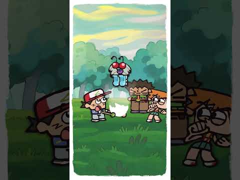 WHAT ARE THOOOSE 👟| Pokémon #shorts thumbnail