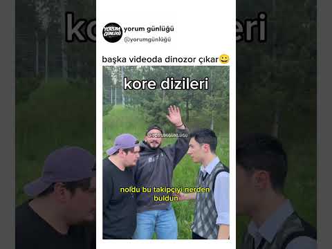 başka videoda dinozor çıkar😅 thumbnail