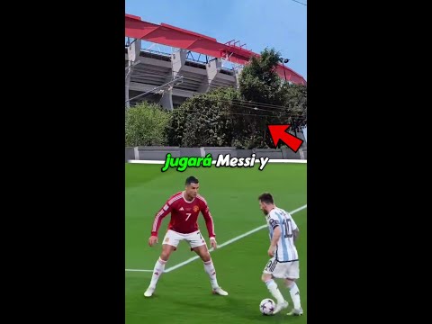 El estadio donde jugará Messi y Cristiano en México no está listo. thumbnail