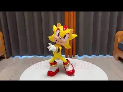 Dancing Super Shadow Action Figure Toy thumbnail