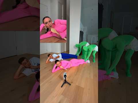 SUBSCRIBE FOR 7 YEARS OF GOOD LUCK! 🍀😅 - #dance #funny #couple #shorts thumbnail