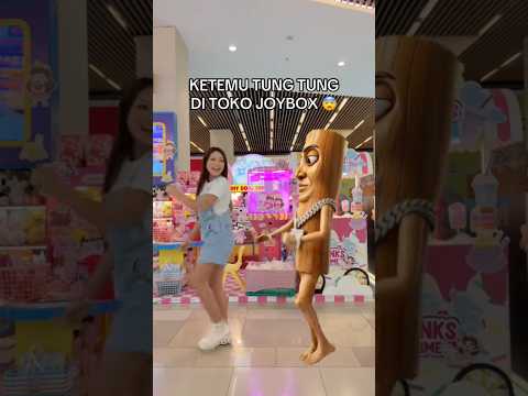 TUNG TUNG SAHUR MAIN KE JOYBOX 💓🥳 #tungtungtungsahur #maianananak #joybox #liburanseru #memecut thumbnail