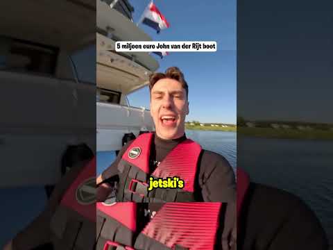 5 miljoen euro John van der Rijt boot thumbnail