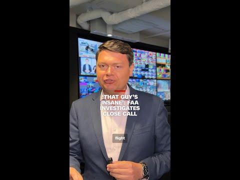 'That guy’s insane’: FAA investigates close call thumbnail
