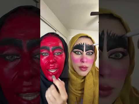 بعض البنات اذا جو يحطو مكياج عشان يخرجو #fyp #viral #اكسبلور #ترند #السعودية thumbnail
