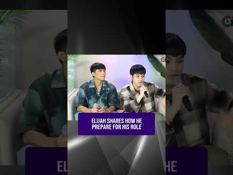 Elijah Canlas Opens Up About Bringing Sofronio Vasquez’s Story to Life | Kapamilya Shorts thumbnail