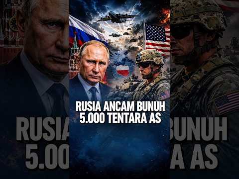 Rusia Beri Kode Keras AS Tempatkan 5000 Tentara Di Polandia!? #shortvideo #military  #russia #usa thumbnail