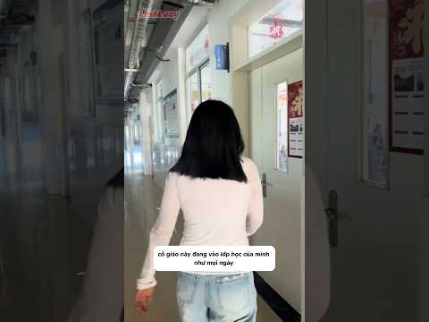 Cô giáo quên mất học sinh của mình đã tốt nghiệp #shorts thumbnail