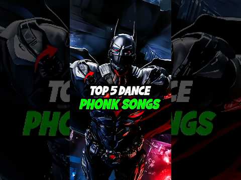 Top 5 Most Viral Dance Phonk Music #shorts #song #phonk thumbnail