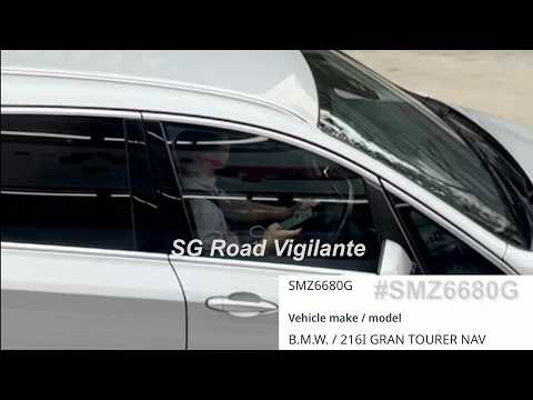 25may2026  brash basah road #SMZ6680G bmw 216 use of mobile device while driving thumbnail