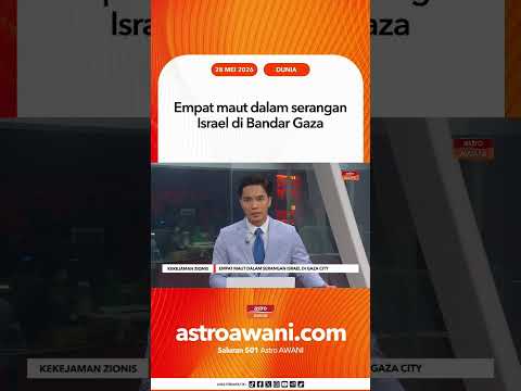 Empat maut dalam serangan Israel di Gaza City thumbnail
