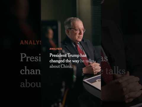 How Trump Changed the Way He Talks About China thumbnail