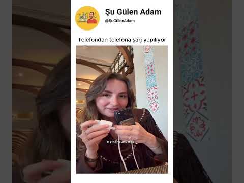 Telefondan telefona şarj yapılıyor thumbnail
