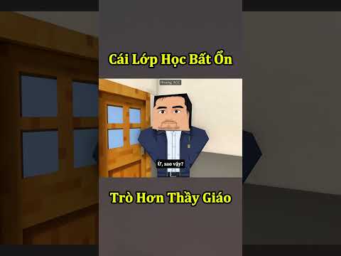 Lớp Học Bất Ổn Khi Học Sinh Thông Minh Hơn Thầy Giáo ? #shorts thumbnail