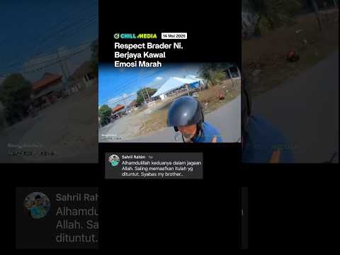 Nasib baik abang ni penyabar orangnya. Kalau kena yang baran naya pakcik. ?: Mohamad Ikhwann thumbnail