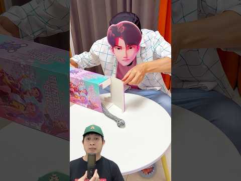 ADIK KAGET LIHAT ISI DI DALAM PAKET PAPA‼️? @PresentHunt #remix #dubbing #trending thumbnail
