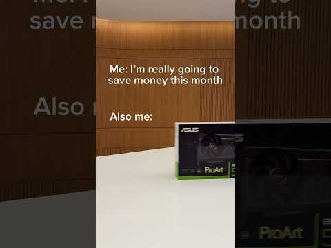 Why save money when you can get the new #ProArt5090? 😮‍💨🔥​ thumbnail