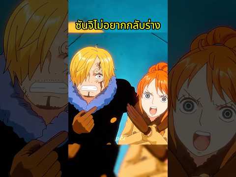 ซันจิ #วันพีช #onepiece thumbnail