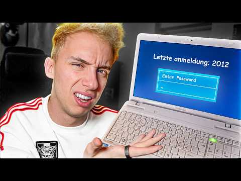 ICH HABE MEINEN KINDHEITS LAPTOP GEKNACKT… thumbnail