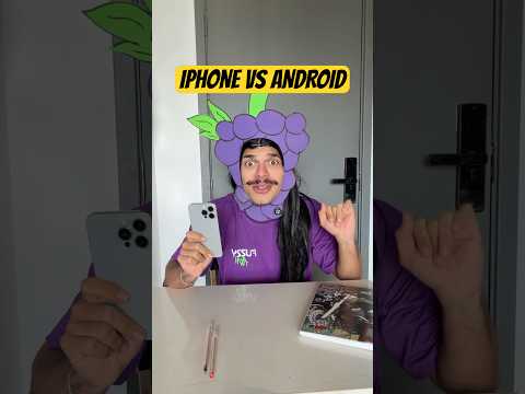 iPhone VS Android - Competição na ESCOLA thumbnail