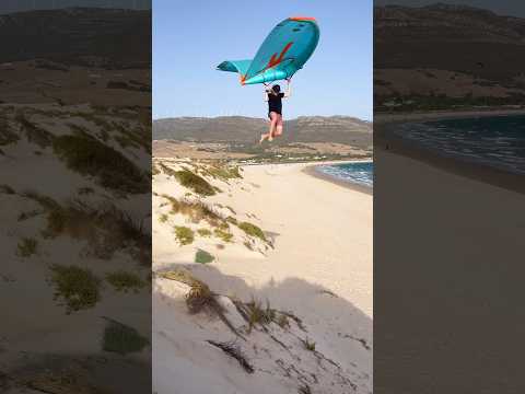 Kid flying crazy high with a wing! 😱🤯 thumbnail