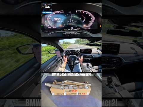 BMW 545e Stage 2 has M5 POWERRR!! thumbnail