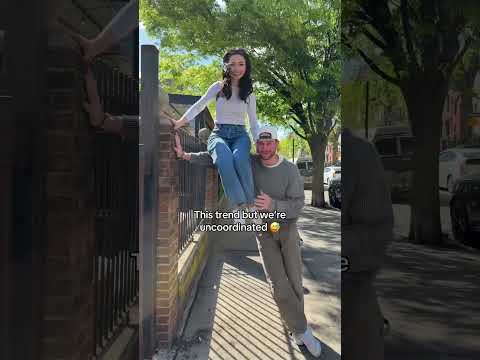 almost lost her there 😅 #Shorts #Fail #Trend #Couple thumbnail